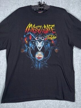 Harley Davidson San Antonio Texas
Joker Dia De Los Muertos Gothic
Biker T-Shirt